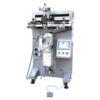  flat square bottle printing machine