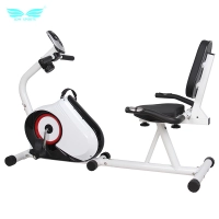 Magnetic Exercise Motorized Trainer Bike