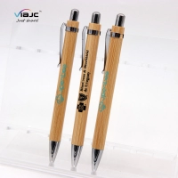 Bamboo ballpoint pen 