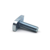 Carbon Steel T Shaped Head Bolts 