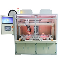 Vacuum laminating machine for 3D curved surface